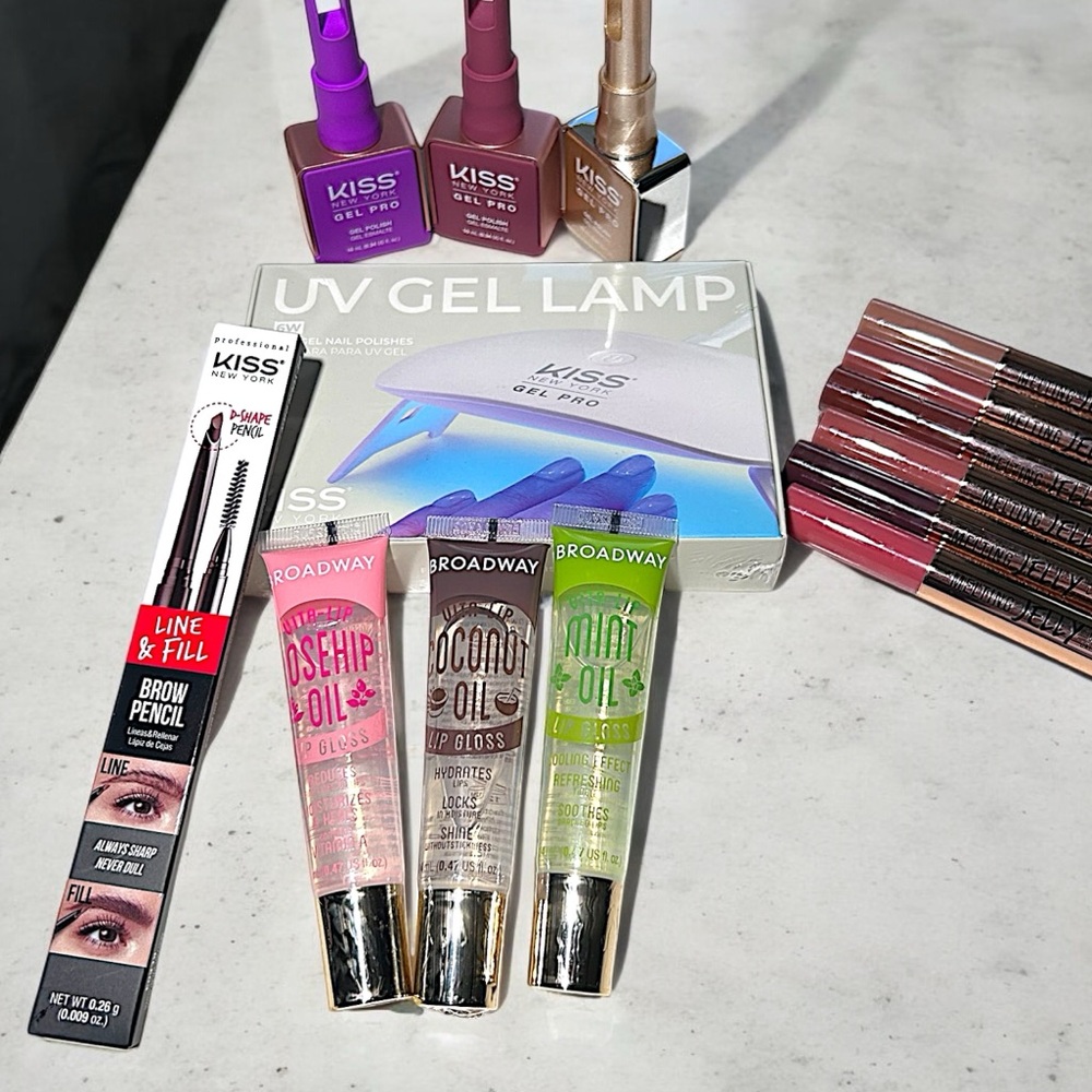 Kiss Brand Bundle New